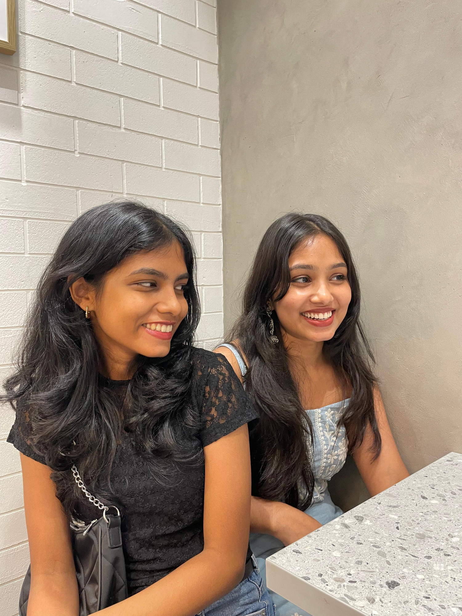 Meekha and Rose, the two friends behind Ruhroop
