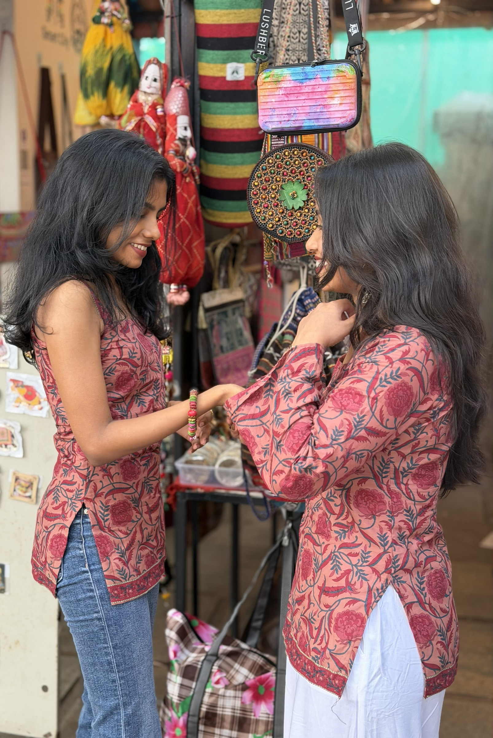 Ruhroop - styled in print
